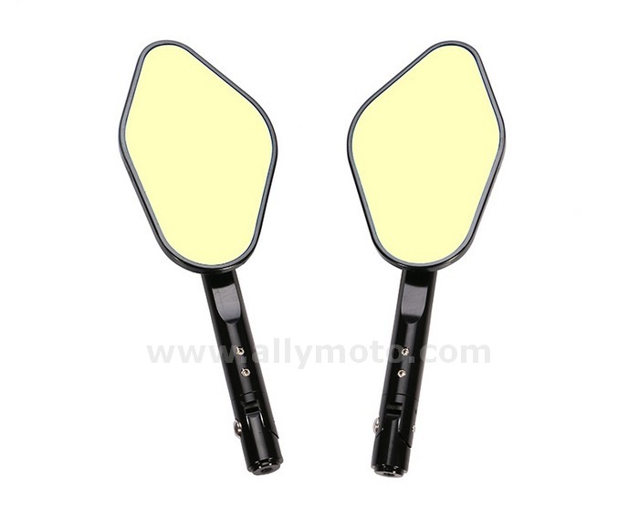 88 Aluminum Cnc Rearview Side Mirror Honda Kawasaki Bmw Ducati Street Fighter@2